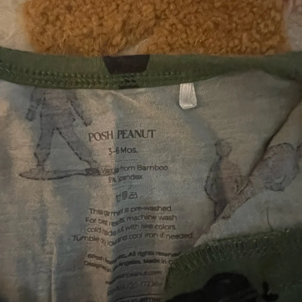 Posh Peanut Army Man one-piece